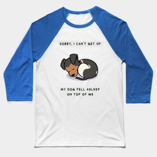 Can't Get Up Baseball T-Shirt